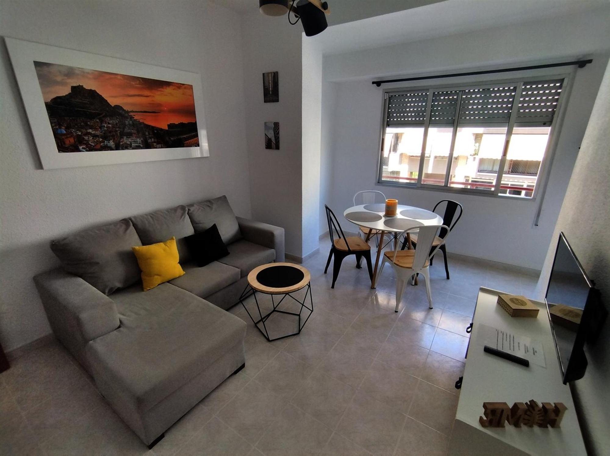 אליקאנטה Habitaciones En Apartamento Compartido W Host מראה חיצוני תמונה
